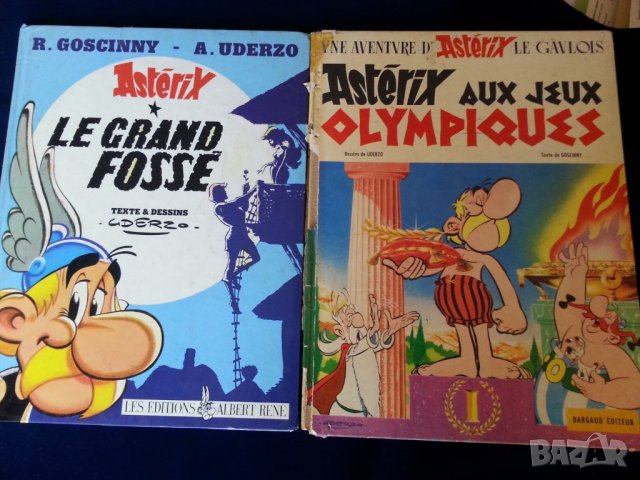 Астерикс / Asterix - Приключенията на Астерикс - 2 комиска на френски език, снимка 2 - Списания и комикси - 37552027