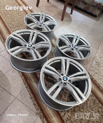 Оригинални 20" BMW LA wheel M double spoke SportPackage