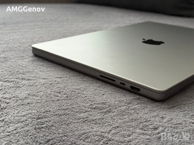 Като Нов 16.2’Macbook Pro 16’ 2021 M1 Pro/16GB Ram/512GB SSD, снимка 9 - Лаптопи за работа - 53456333