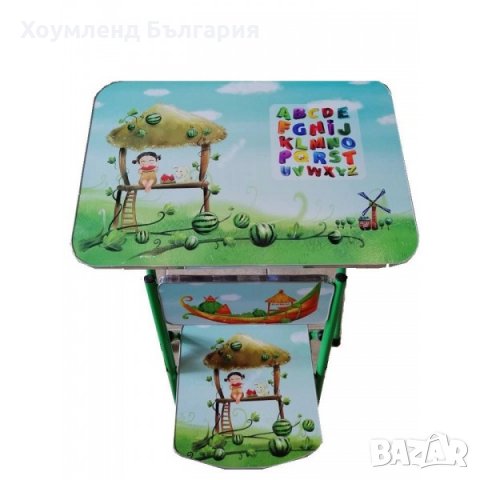 Най-новите модели сгъваеми детски комплекти масичка + стола с картинки, снимка 2 - Други - 26802048