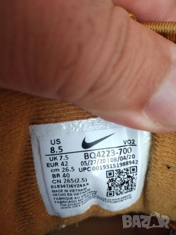 Боти Nike номер 42, снимка 9 - Мъжки боти - 37216009