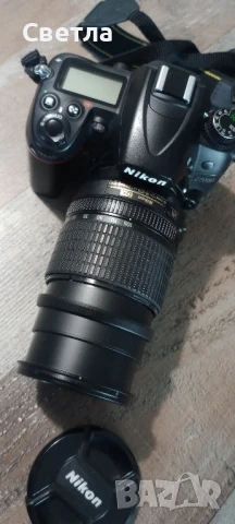 Фотоапарат Nikon D7000 + два обектива + подарък, снимка 3 - Фотоапарати - 51266063