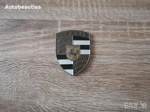 Бронзова Емблема лого Porsche, снимка 5 - Аксесоари и консумативи - 50065357