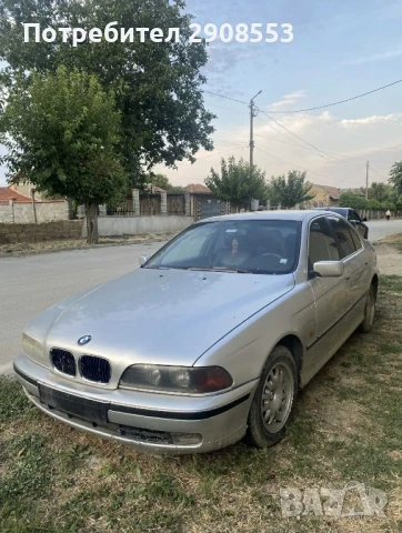 БМВ 525тдс е39 на части, снимка 6 - Автомобили и джипове - 51359442