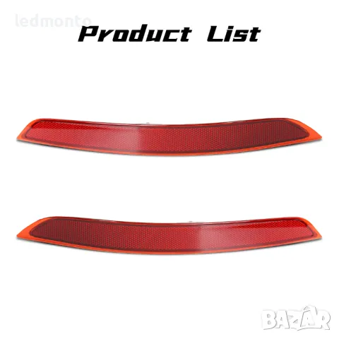 Заден рефлектор BMW X5 F15 - Ляв и десен (2014-2018), снимка 4 - Части - 49934408