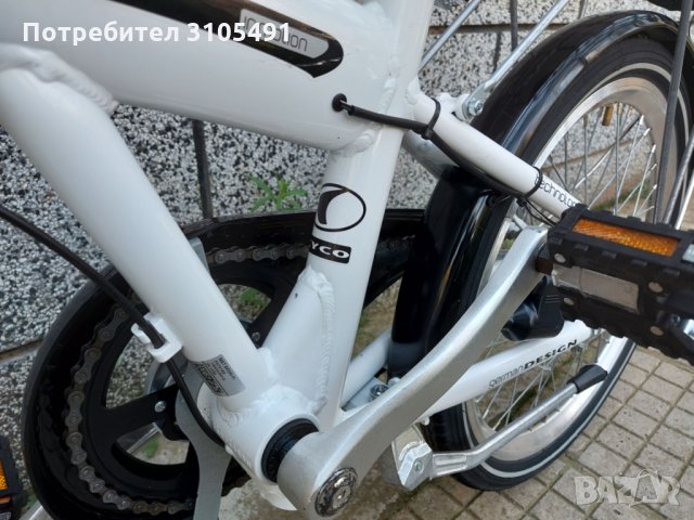 Сгъваем велосипед Cyco сгъваемо колело 20 като ново, снимка 8 - Велосипеди - 33315205