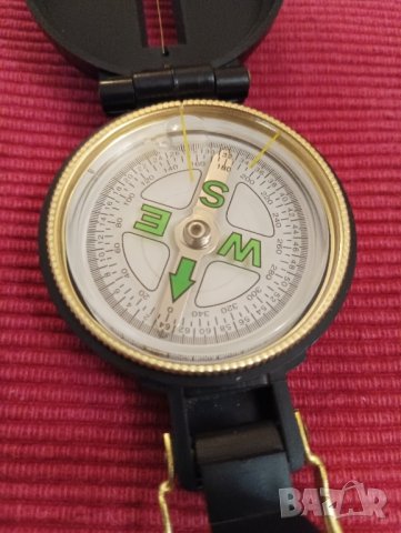 Преносим, згъваем армейски компас. , снимка 2 - Ножове - 43968576