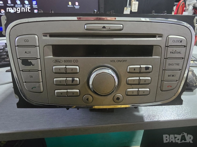 8S7T-18C815-AA CD радио за Ford