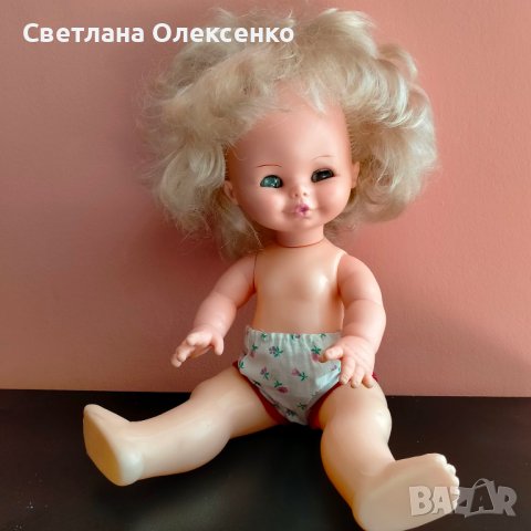Кукла ретро 35 см, снимка 6 - Колекции - 39601962