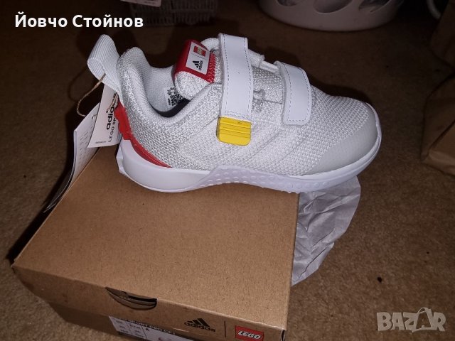 Детски маратонки Adidas Lego, снимка 2 - Детски маратонки - 39117073