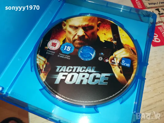 TACTICAL FORCE BLU-RAY DISC 3004251316, снимка 7 - Blu-Ray филми - 50094660