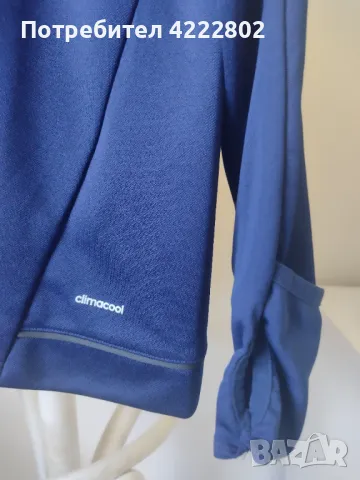 Блуза Adidas размер 13-14 г, снимка 4 - Детски Блузи и туники - 49970337