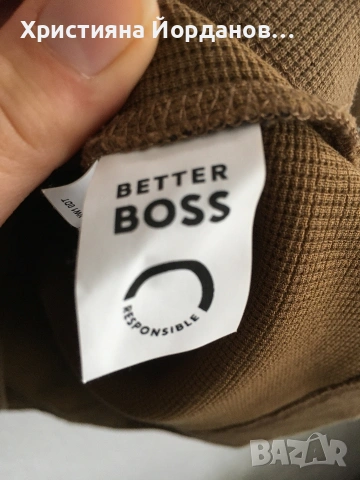 Boss Orange, блуза , Л, снимка 4 - Блузи - 53064432