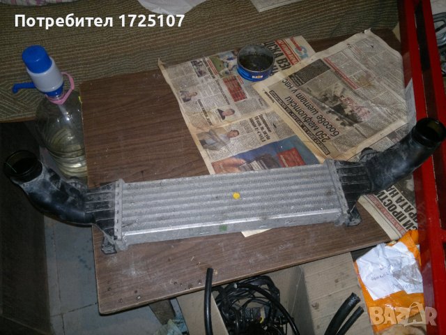 Интеркулер Мерцедес ЦЛК W208 Фейслифт , снимка 2 - Части - 43447308