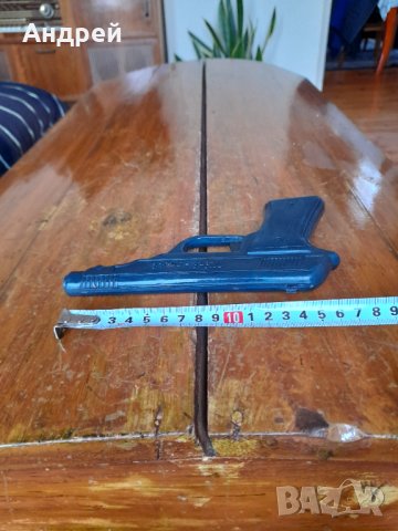 Стар детски пистолет #23, снимка 5 - Други ценни предмети - 43119087