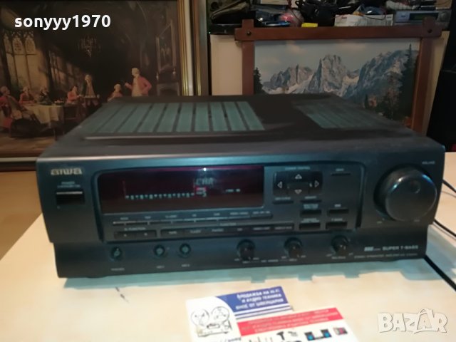 aiwa mx-z3000mz stereo amplifier-germany 0207211104, снимка 3 - Ресийвъри, усилватели, смесителни пултове - 33397952