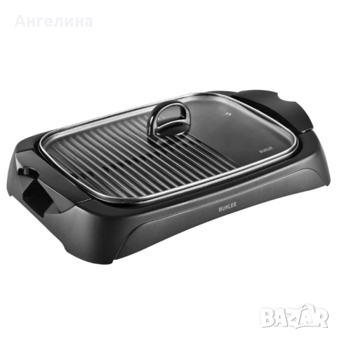 Скара електрическа с капак MUHLER MG-4030M, снимка 4 - Скари - 52927281