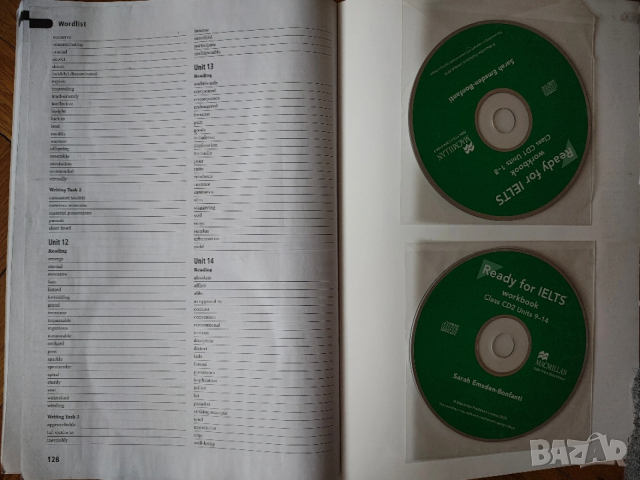Ready for IELTS учебник и тетрадка с диск , снимка 4 - Учебници, учебни тетрадки - 53052837