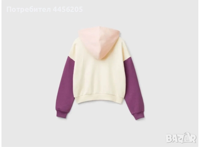 Суитшърт Benetton, снимка 2 - Детски анцузи и суичери - 52101985