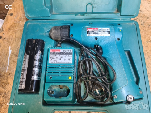 Винтоверт Макита, снимка 4 - Винтоверти - 51701760