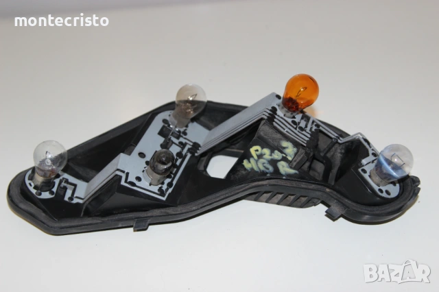 Дясна платка стоп Peugeot 207 хечбек (2006-2009г.) VP5PFX13N004AA / десен ламподържач Пежо 207