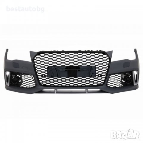Предна броня тип RS за Audi A7 4G (2010-2014), снимка 2 - Аксесоари и консумативи - 37525296