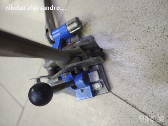 ръчен чембер за ленти