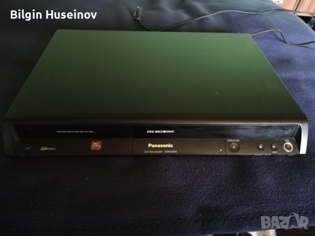 Panasonic DVD Recorder DMR-ES15 DVD DIGA Player W/ Remote in original, снимка 11 - Плейъри, домашно кино, прожектори - 36543835