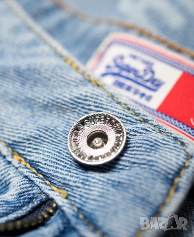 Нови дънки Superdry Ruby slim jeans, снимка 5 - Дънки - 43772676