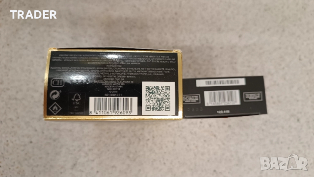 ALLURE HOMME SPORT EAU DE TOILETTE- 100 ml кутия парфюм тоалетна вода Кутия от парфюм CAROLINA HERRE, снимка 5 - Мъжки парфюми - 33199786