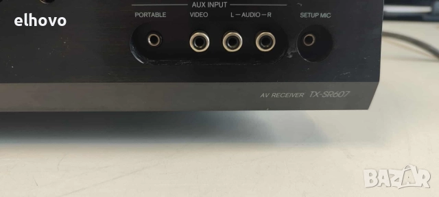 Ресивър Onkyo TX-SR 607#2, снимка 9 - Ресийвъри, усилватели, смесителни пултове - 52244577