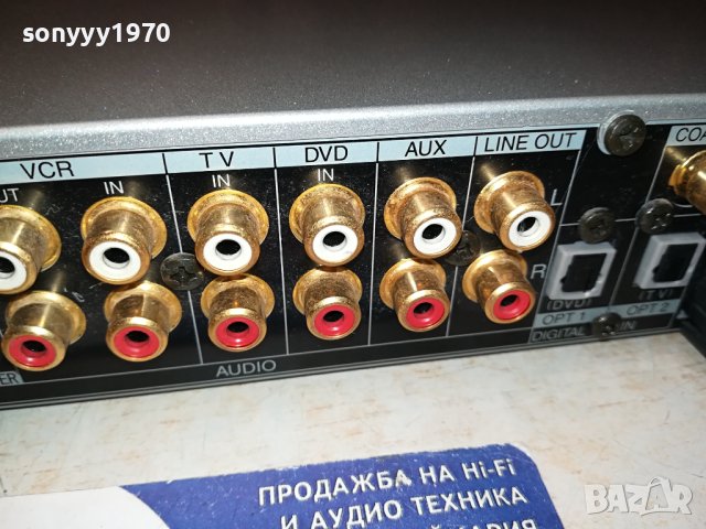 sold out-PANASONIC SA-XR10 RECEIVER-MADE IN JAPAN-ВНОС SWISS LNVR0101241004, снимка 17 - Ресийвъри, усилватели, смесителни пултове - 43609644