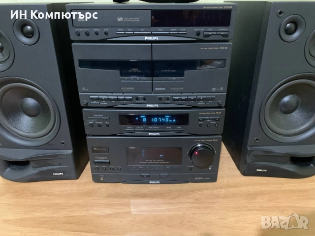 Продавам аудио система Philips FW60/20, снимка 3 - Аудиосистеми - 52517063