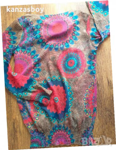 Desigual  - страхотна дамска риза, снимка 9 - Ризи - 33501004