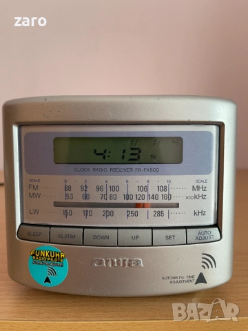 Радиочасовници (таймери) Aiwa и SuperTech, снимка 2 - Други - 52954627