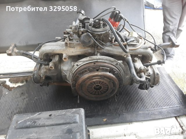 Двигател за Фолксваген Т3, 1.9 воден боксер, снимка 2 - Части - 43645933
