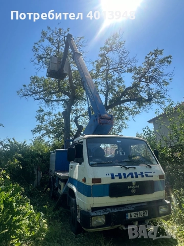 Автовишка под наем с оператор – Айтос, Карнобат, Руен, снимка 3 - Монтажи - 52382767