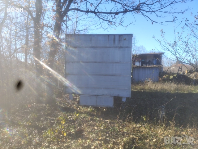 Строителен фургон, снимка 3 - Индустриална техника - 52735496