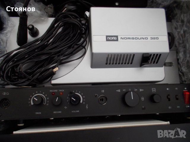 Киномашина Noris Norisound 320 Germany, снимка 6 - Други - 44066972