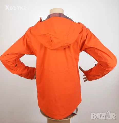 Mammut Alto Guide HS - Оригинално мъжко хардшел яке размер S, снимка 4 - Якета - 51869536