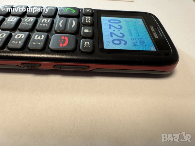 Мобилен телефон Maxcom MM428L, снимка 4 - Други - 52750640