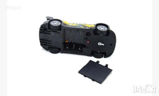 СЪСТЕЗАТЕЛНА КОЛА С ДИСТАНЦИОННО УПРАВЛЕНИЕ КН2803, снимка 6 - Коли, камиони, мотори, писти - 48013957