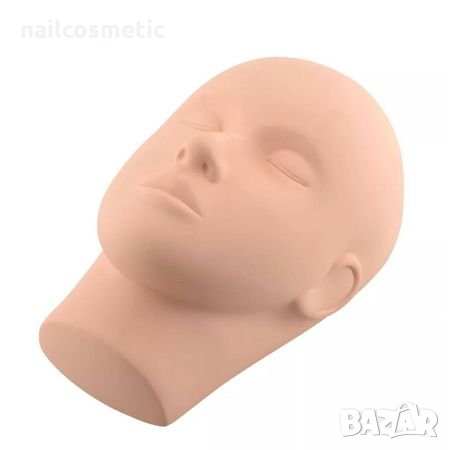 Тренировъчна глава за мигли/ миглопластика , снимка 2 - Други - 28706437