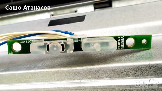 TELEFUNKEN D40F287M3 със счупена матрица , 17MB82S , 17IPS12 , 17LD166 , VES400UNDS-2D-N11, снимка 15 - Части и Платки - 33675154