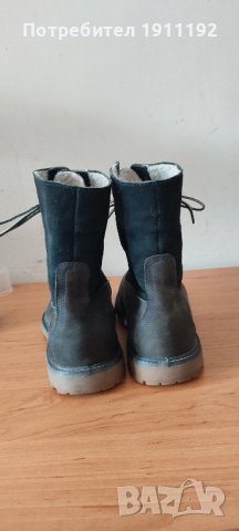 Timberland. Зимни топли боти. 40, снимка 3 - Дамски боти - 43906329