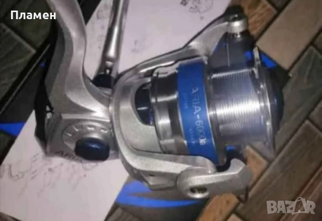 Макара DAM Quick Finessa 8, Penn Wrath 3000, Shimano Aernos 1000, Okuma Aria 6000, снимка 12 - Макари - 52901315