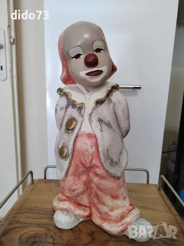 Тъжният клоун.