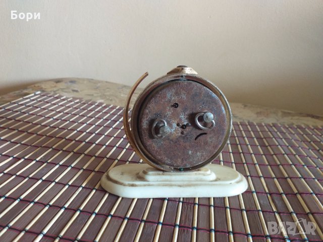 Будилник СЛАВА глобус, снимка 4 - Други ценни предмети - 28381261
