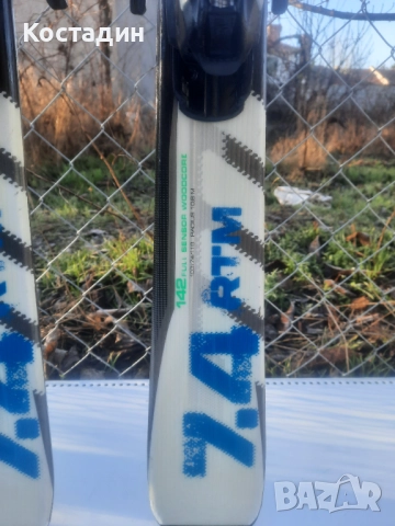 карвинг ски VOLKL  RTM 7,4   142см. , снимка 7 - Зимни спортове - 52502747