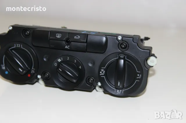 Панел климатик VW Golf 5 Plus (2004-2009г.) 5M1820045A управление климатроник 5M1 820 045 A, снимка 3 - Части - 49205193